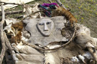 Hausrat eines Schamanen